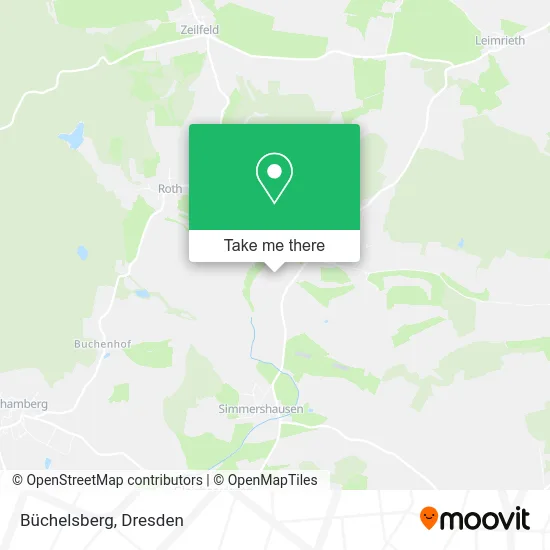 Карта Büchelsberg