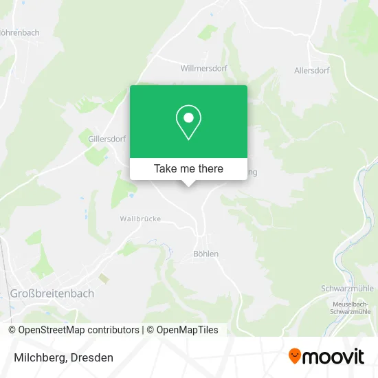 Карта Milchberg