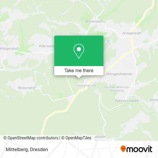 Карта Mittelberg