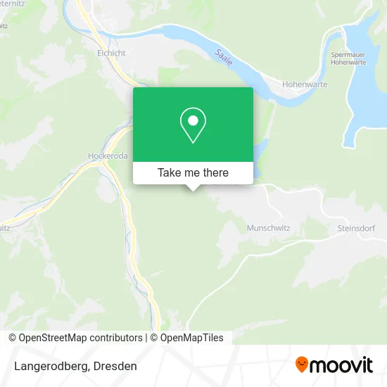 Карта Langerodberg