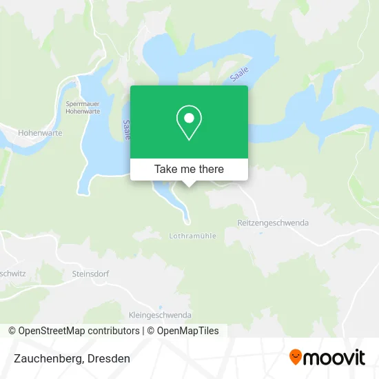 Карта Zauchenberg