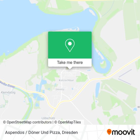 Карта Aspendos / Döner Und Pizza