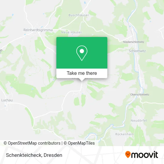 Карта Schenkteicheck