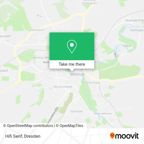 Карта Hifi Senf