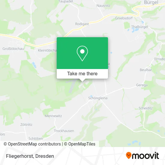 Карта Fliegerhorst