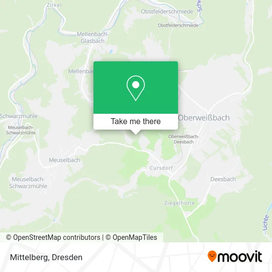 Карта Mittelberg
