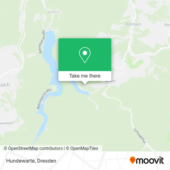 Карта Hundewarte