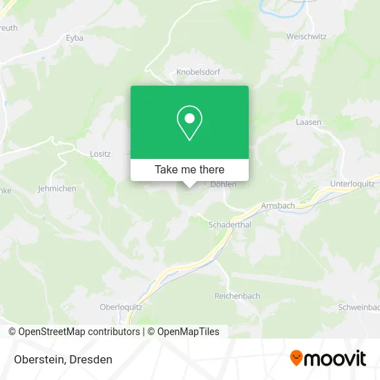 Карта Oberstein