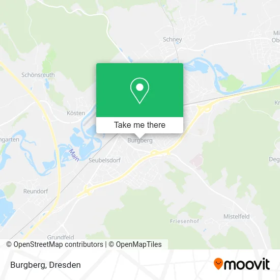 Карта Burgberg