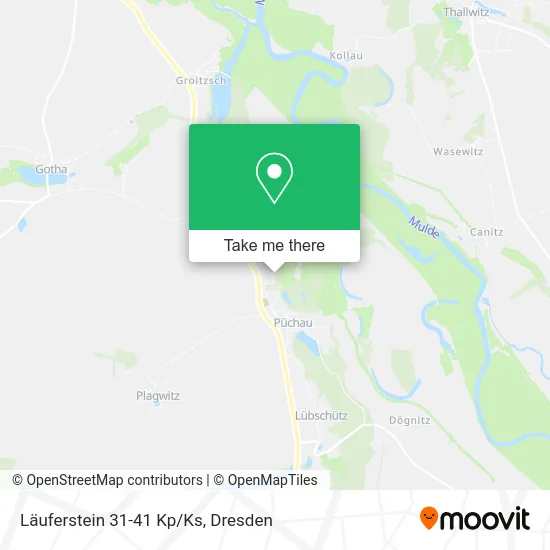 Карта Läuferstein 31-41 Kp/Ks