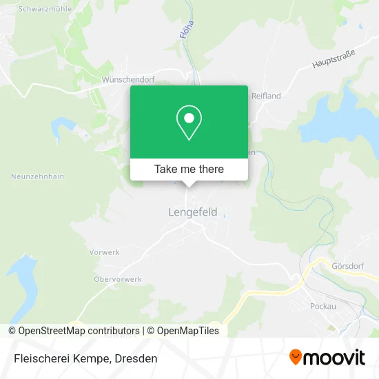Карта Fleischerei Kempe