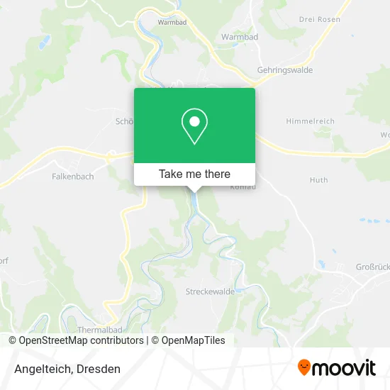 Карта Angelteich