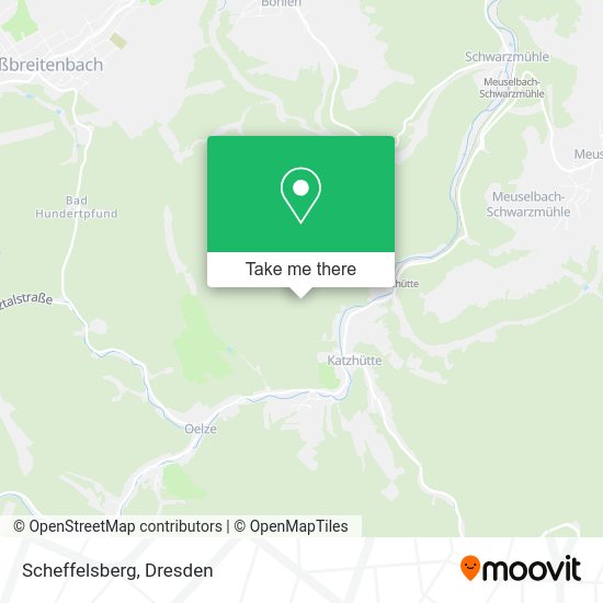 Карта Scheffelsberg