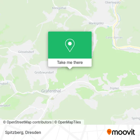 Карта Spitzberg