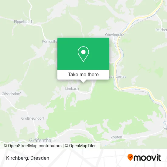 Карта Kirchberg