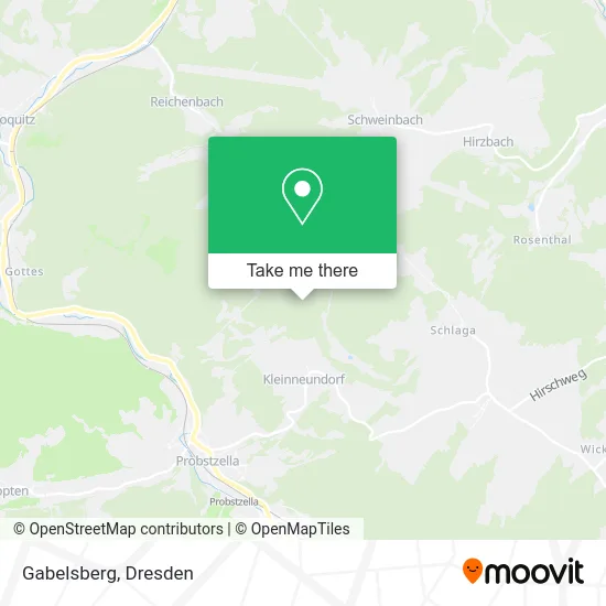 Карта Gabelsberg