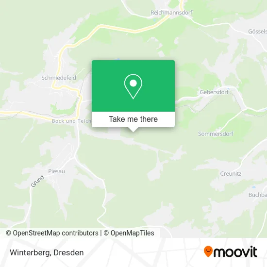 Карта Winterberg
