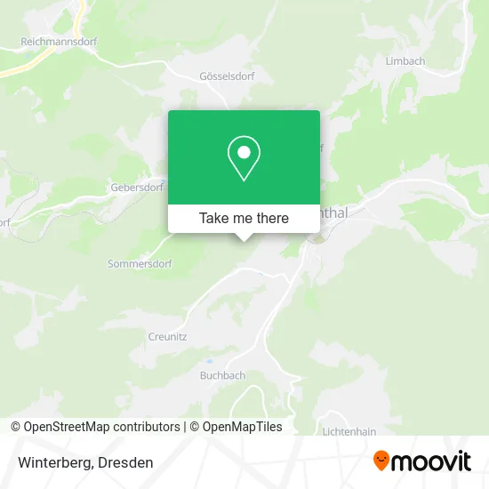 Карта Winterberg