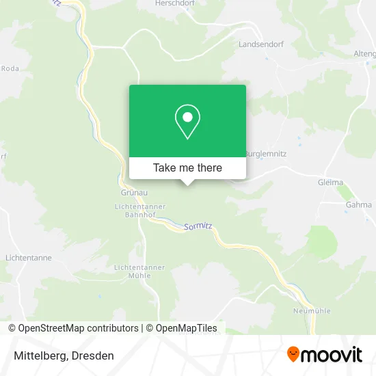 Карта Mittelberg