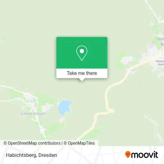 Карта Habichtsberg