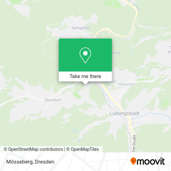 Карта Mösseberg