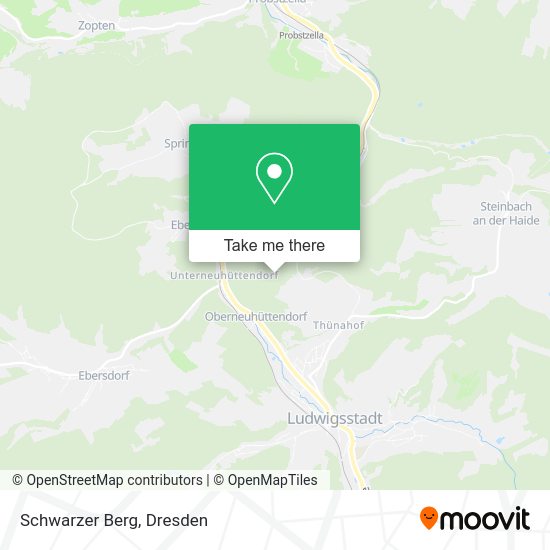 Карта Schwarzer Berg