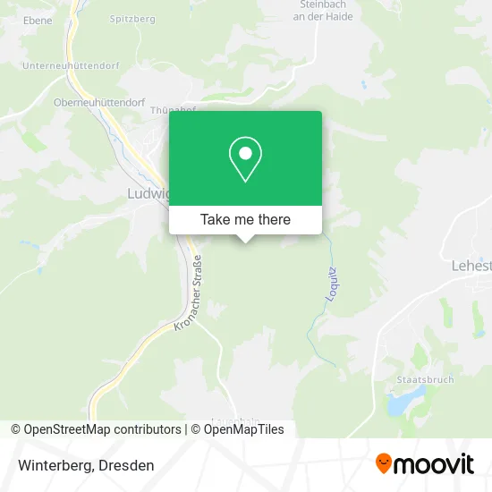 Карта Winterberg