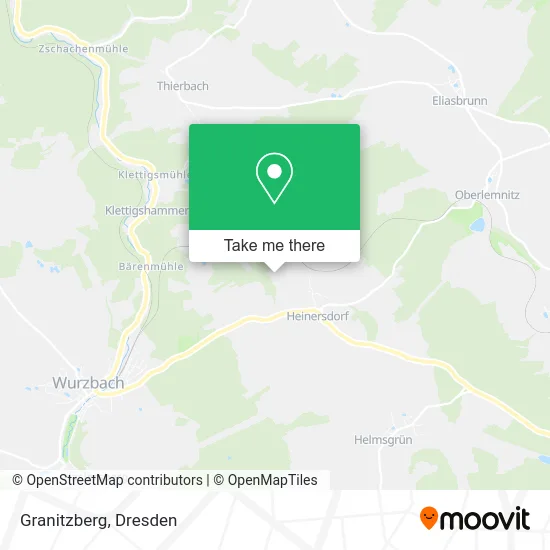 Карта Granitzberg