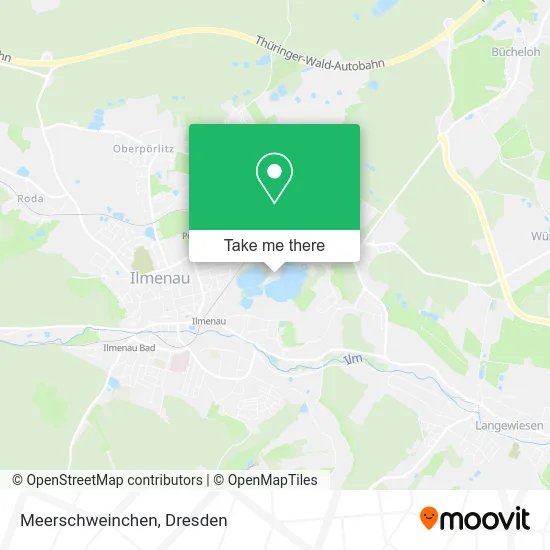 Карта Meerschweinchen