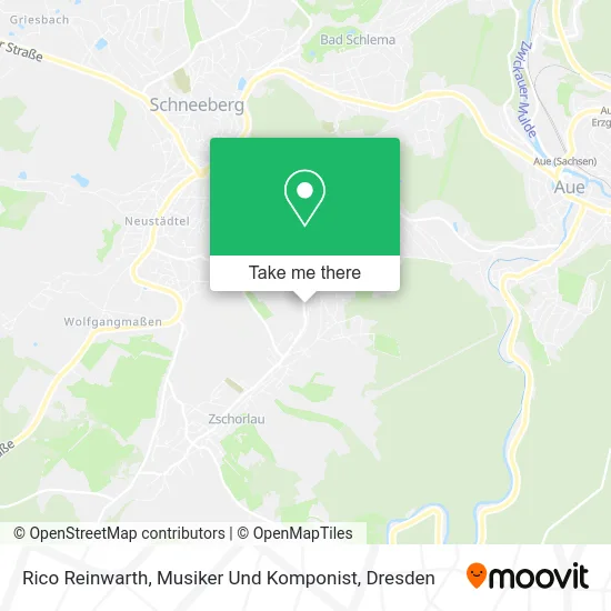 Карта Rico Reinwarth, Musiker Und Komponist