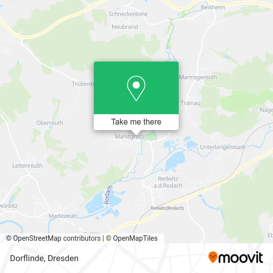 Карта Dorflinde