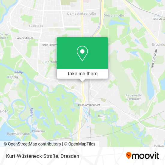 Карта Kurt-Wüsteneck-Straße