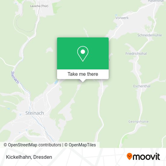 Карта Kickelhahn