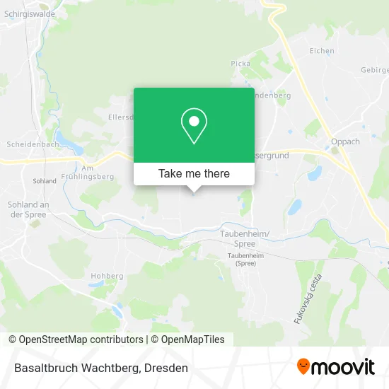 Карта Basaltbruch Wachtberg