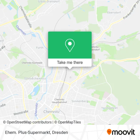 Карта Ehem. Plus-Supermarkt
