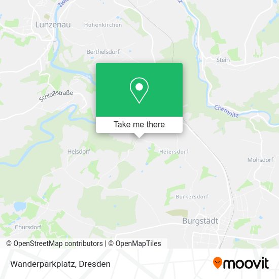 Карта Wanderparkplatz