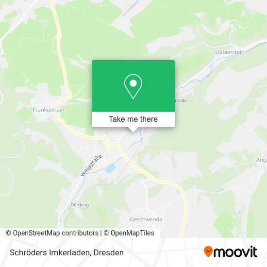 Карта Schröders Imkerladen