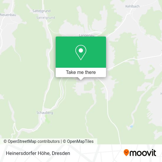 Карта Heinersdorfer Höhe