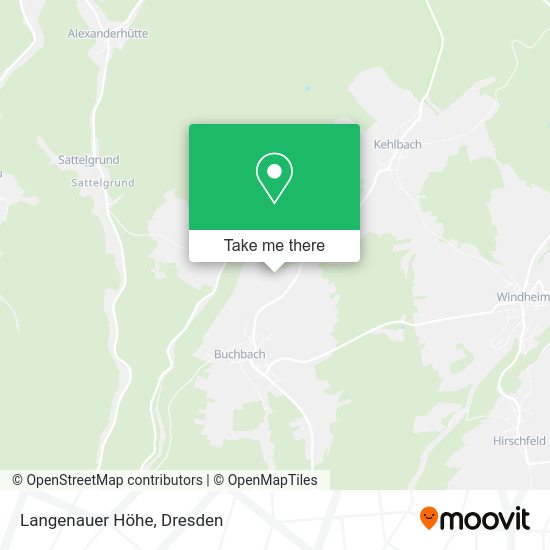 Карта Langenauer Höhe