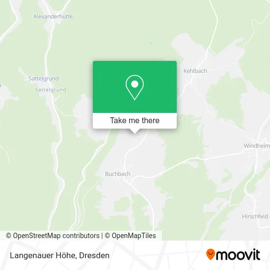 Карта Langenauer Höhe