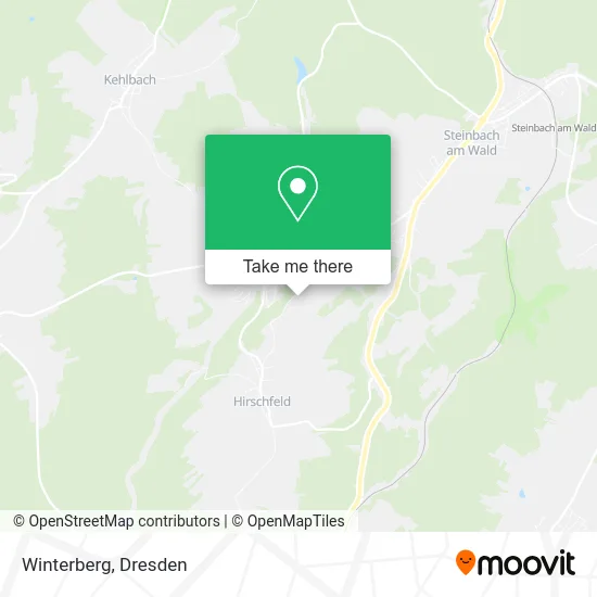 Карта Winterberg