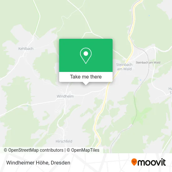 Карта Windheimer Höhe