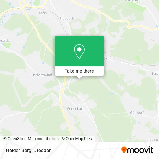 Карта Heider Berg