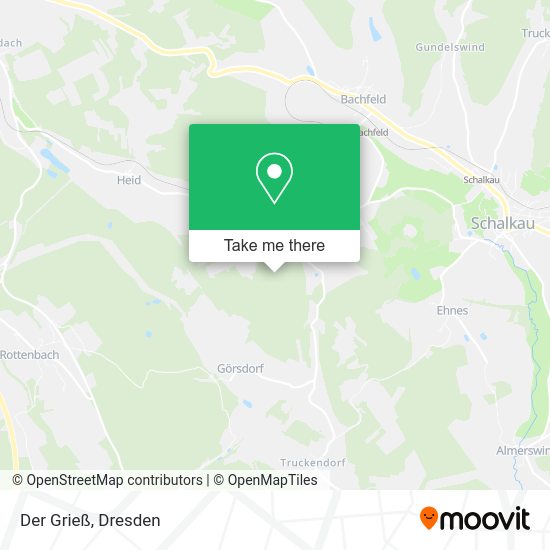 Карта Der Grieß