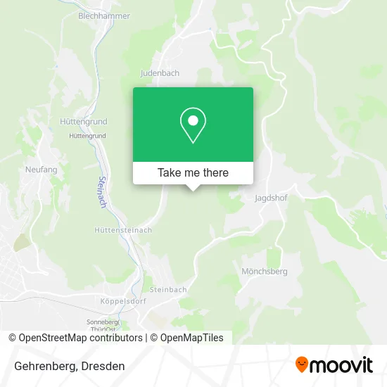 Карта Gehrenberg