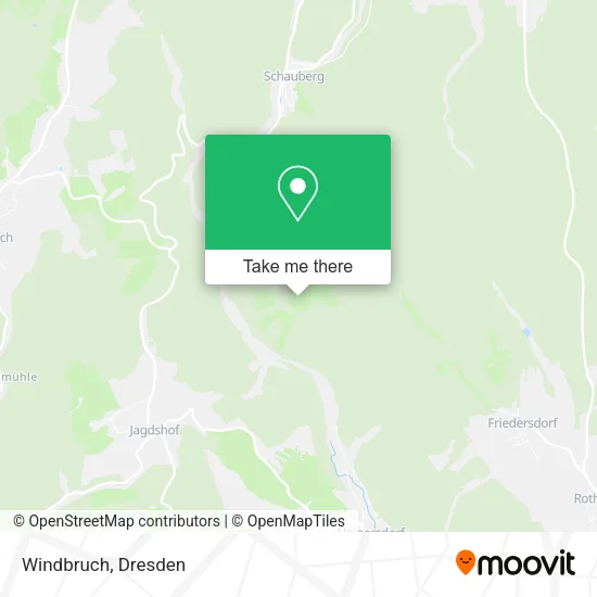 Карта Windbruch