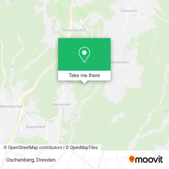 Карта Oschenberg