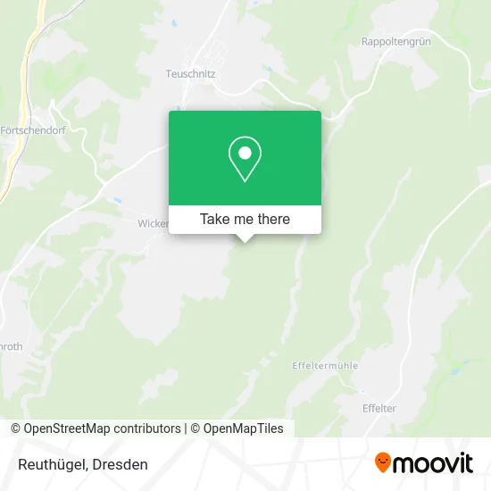 Карта Reuthügel