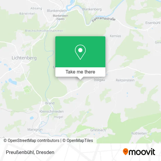 Карта Preußenbühl