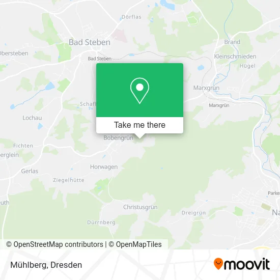 Карта Mühlberg